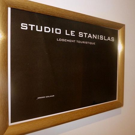 Le Studio Stanislas Colmar Exterior foto