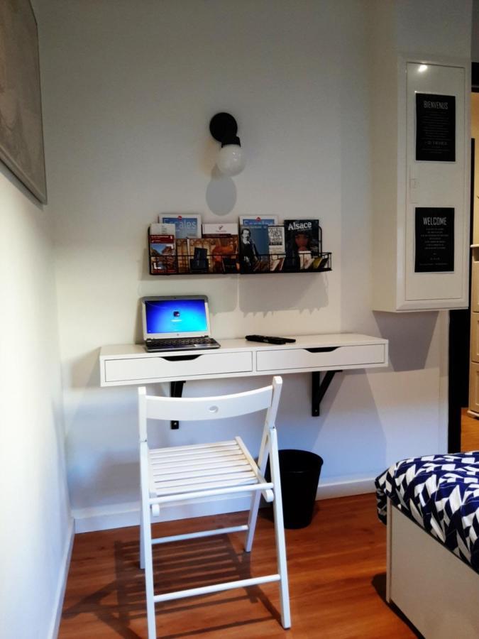 Le Studio Stanislas Colmar Exterior foto