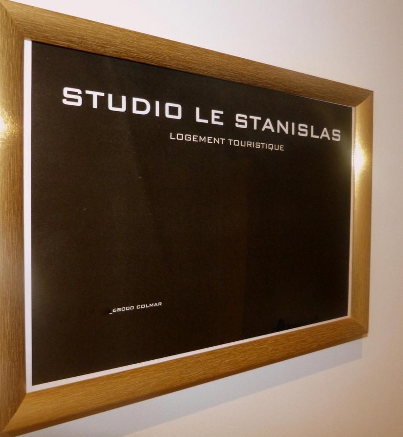 Le Studio Stanislas Colmar Exterior foto