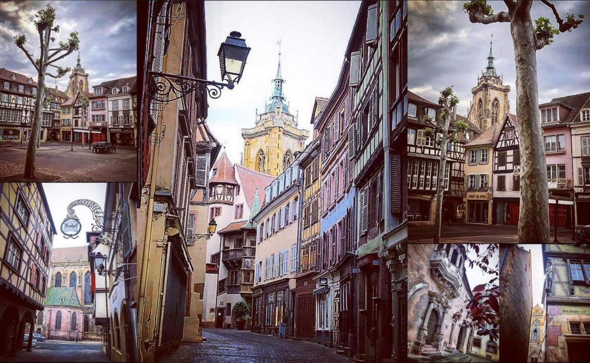 Le Studio Stanislas Colmar Exterior foto
